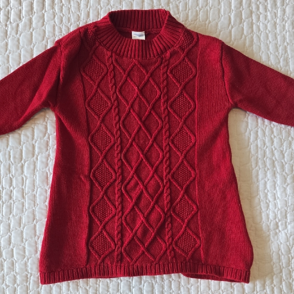 Carters Mock Neck Sweater Dress